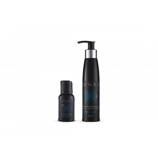 Ta on Ebamaine. Pehme puhastusgeel näole, eksfoliant, 45 ml/130 ml. Olesja Mustaeva Meistrikoda Ta on Ebamaine. Pehme puhastusgeel näole, eksfoliant, 45 ml/130 ml. Olesja Mustaeva Meistrikoda
