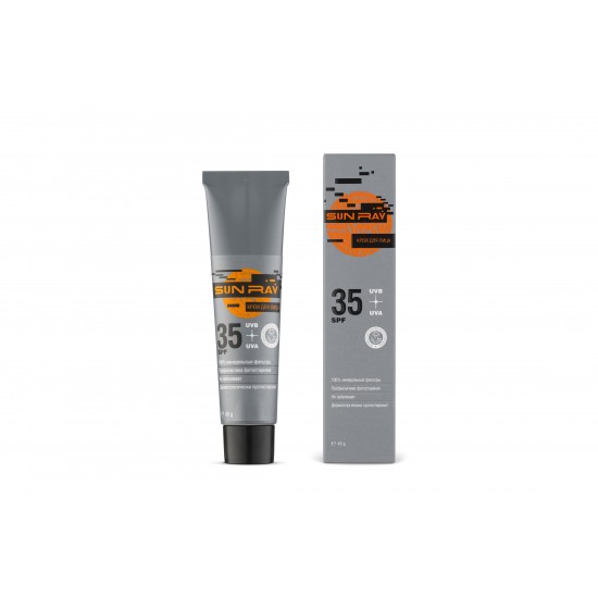 Sun Ray Näokreem SPF35. 45 gr. Olesja Mustaeva Meistrikoda Sun Ray Näokreem SPF35. 45 gr. Olesja Mustaeva Meistrikoda