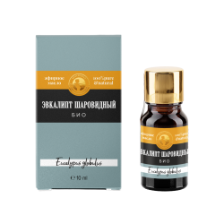Eukalüpti eeterlik õli ORGAANILINE, 10 ml. Olesja Mustaeva Meistrikoda
